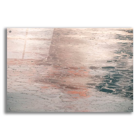 Epic Art 'Silver' by Photoinc Studio, Acrylic Glass Wall Art, 36"x24"