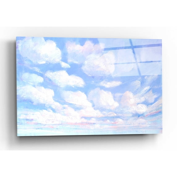 Epic Art 'Sky High II' by Tim O'Toole, Acrylic Glass Wall Art, 24"x16"