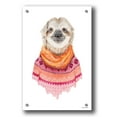 thumbnail image 1 of Epic Art 'Sloth in a Sweater' by Rachel Nieman, Acrylic Glass Wall Art, 24"x36", 1 of 3