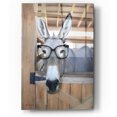 thumbnail image 1 of Epic Art 'Smart Ass' by Lori Deiter, Acrylic Glass Wall Art, 12"x16", 1 of 8