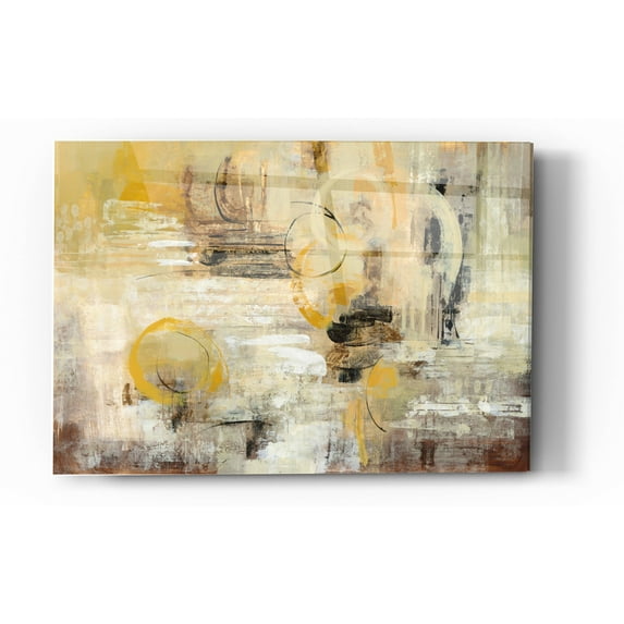 Epic Art 'Soft Glow' by Silvia Vassileva, Acrylic Glass Wall Art, 24"x36"