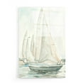 thumbnail image 1 of Epic Art 'Soft Sail II' by Emma Scarvey, Acrylic Glass Wall Art, 16"x24", 1 of 3