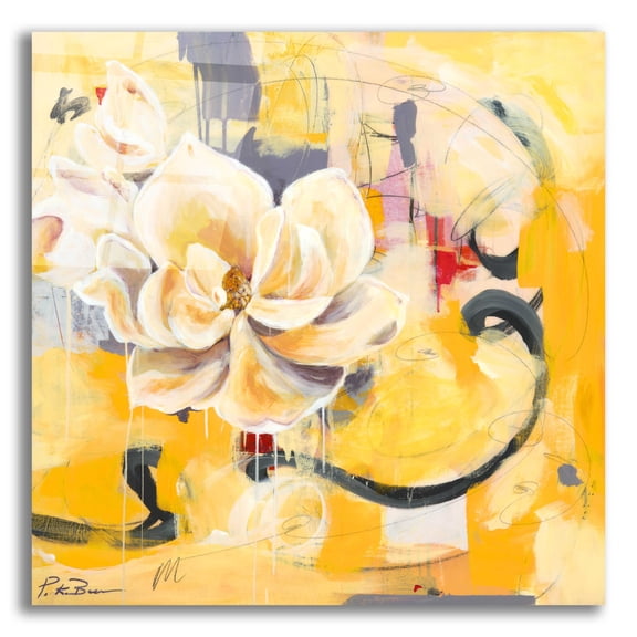 Epic Art 'Southern Charm' by Pamela K. Beer Acrylic Glass Wall Art, 12"x12"