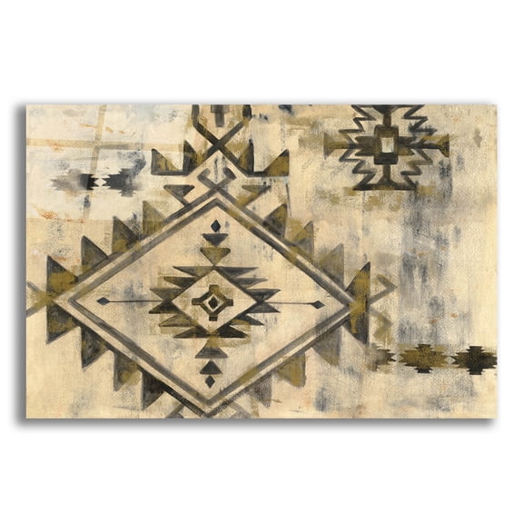 Epic Art 'Southwest Design VI' by Silvia Vassileva, Acrylic Glass Wall Art, 16"x12"