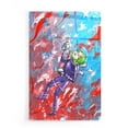 thumbnail image 1 of Epic Art 'Space Girl 1' by Craig Snodgrass, Acrylic Glass Wall Art, 16"x24", 1 of 3