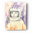thumbnail image 1 of Epic Art 'Space Queen Reconstruct' by Craig Snodgrass, Acrylic Glass Wall Art, 16"x24", 1 of 2