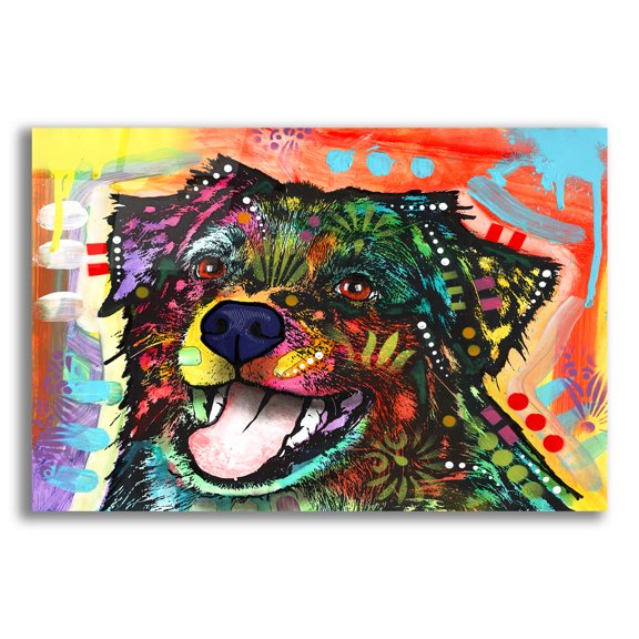 Epic Art 'Speak' by Dean Russo Studios, Acrylic Glass Wall Art, 16"x12"