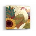 thumbnail image 1 of Epic Art 'Spice Roosters I' by Veronique Charron, Acrylic Glass Wall Art, 36"x36", 1 of 3