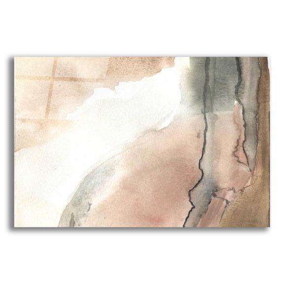 Epic Art 'Split' by Kamdon Kreations, Acrylic Glass Wall Art, 16"x12"