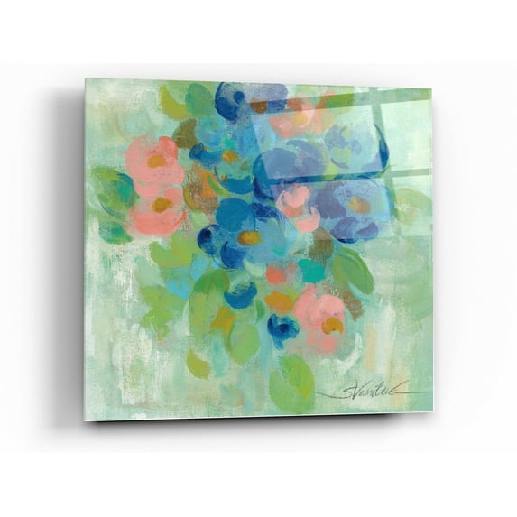 Epic Art 'Spring Aroma II' by Silvia Vassileva, Acrylic Glass Wall Art, 36"x36"