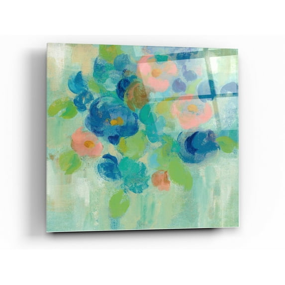 Epic Art 'Spring Aroma III' by Silvia Vassileva, Acrylic Glass Wall Art, 12"x12"