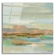 thumbnail image 1 of Epic Art 'Spring Desert II' by Silvia Vassileva, Acrylic Glass Wall Art, 12"x12", 1 of 13