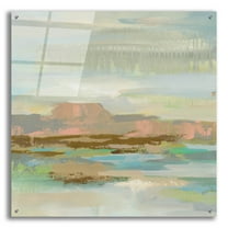 Epic Art 'Spring Desert II' by Silvia Vassileva, Acrylic Glass Wall Art, 36"x36"