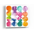 thumbnail image 1 of Epic Art 'Spring Dots Crop with White Border' by Elyse DeNeige, Acrylic Glass Wall Art, 36"x36", 1 of 3