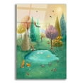 thumbnail image 1 of Epic Art 'Spring Forest Animals' by Christine Rotolo, Acrylic Glass Wall Art, 12"x16", 1 of 8