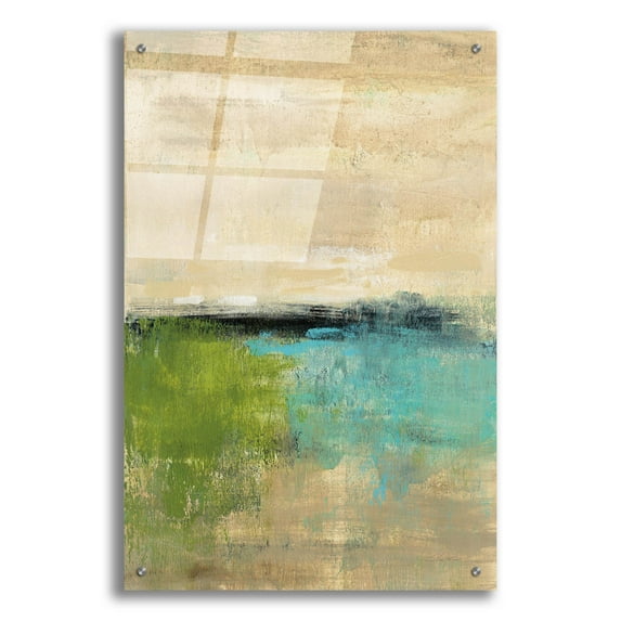 Epic Art 'Spring Valley II' by Silvia Vassileva, Acrylic Glass Wall Art, 24"x36"