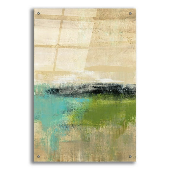 Epic Art 'Spring Valley III' by Silvia Vassileva, Acrylic Glass Wall Art, 24"x36"
