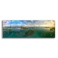 thumbnail image 1 of Epic Art 'St Thomas USVI Sunset Panorama' by Epic Portfolio, Acrylic Glass Wall Art, 48"x16", 1 of 8