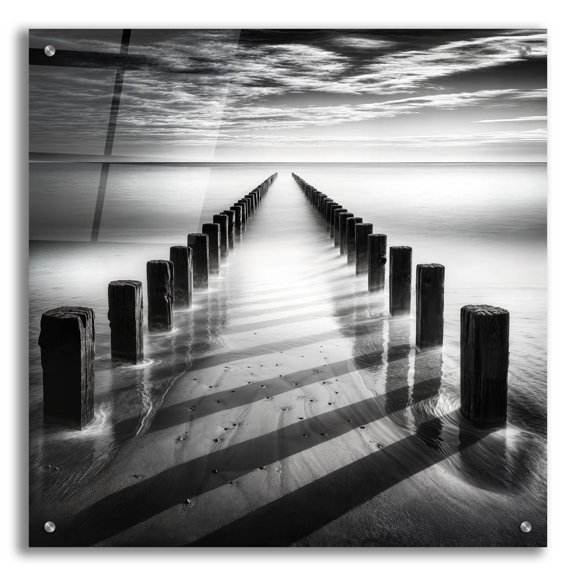 Epic Art 'Standing Still' by KIR.DART Acrylic Glass Wall Art, 24" x 24"