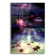 thumbnail image 1 of Epic Art 'Stary Stary Nite' by Murray Henderson Fine Art, Acrylic Glass Wall Art, 12"x16", 1 of 8