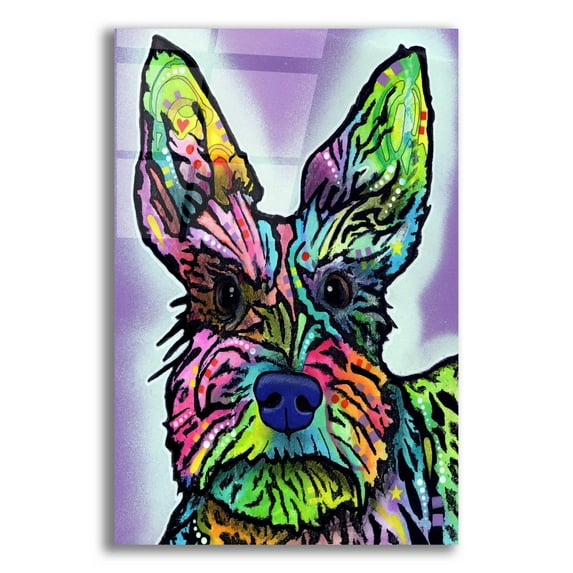 Epic Art 'Stella' by Dean Russo, Acrylic Glass Wall Art, 16"x24"