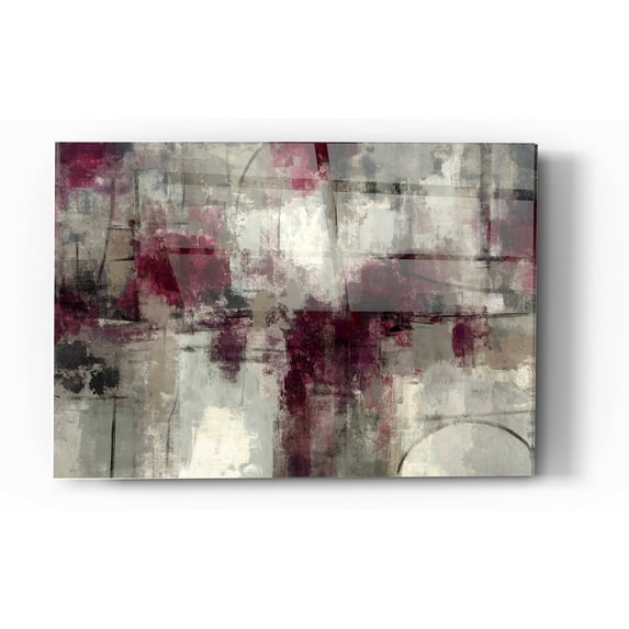 Epic Art 'Stone Gardens' by Silvia Vassileva, Acrylic Glass Wall Art, 24"x36"