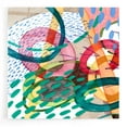 thumbnail image 1 of Epic Art 'Stratosphere I' by Nikki Galapon, Acrylic Glass Wall Art, 12"x12", 1 of 8