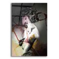 thumbnail image 1 of Epic Art 'Studio 1 Colors' by Design Fabrikken, Acrylic Glass Wall Art, 12"x16", 1 of 8