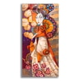 thumbnail image 1 of Epic Art 'Sudden Realization' by David Galchutt, Acrylic Glass Wall Art, 24"x48", 1 of 8