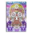 thumbnail image 1 of Epic Art 'Sugar Skull' by Dean Russo, Acrylic Glass Wall Art, 12"x16", 1 of 8