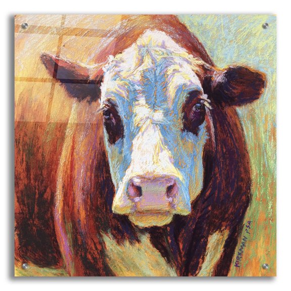 Epic Art 'Sumac2 by Rita Kirkman, Acrylic Glass Wall Art, 24" x 24"