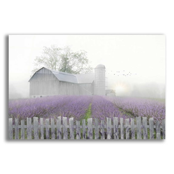 Epic Art 'Summer Blessings' by Lori Deiter Acrylic Glass Wall Art, 16"x12"