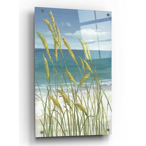 Epic Art 'Summer Breeze I' by Tim O'Toole, Acrylic Glass Wall Art, 24"x36"