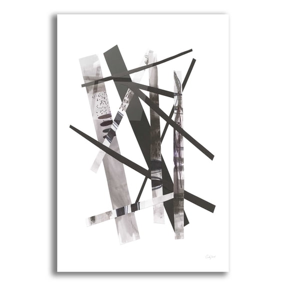 Epic Art 'Sunday Morning I by Courtney Prahl, Acrylic Glass Wall Art, 12"x16"
