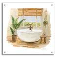 thumbnail image 1 of Epic Art 'Sunny Spa I' by Silvia Vassileva, Acrylic Glass Wall Art, 24"x24", 1 of 10