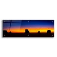 thumbnail image 1 of Epic Art 'Sunrise In The Valley' by Jonathan Ross, Acrylic Glass Wall Art, 36"x12", 1 of 8