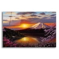 thumbnail image 1 of Epic Art 'Sunset VIEWS' by Anthony Casay, Acrylic Glass Wall Art, 24"x16", 1 of 8