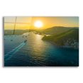 thumbnail image 1 of Epic Art 'Sunset over Vessup Bay St Thomas USVI' by Epic Portfolio, Acrylic Glass Wall Art, 16"x12", 1 of 8