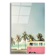 thumbnail image 1 of Epic Art 'Surf Bus Pink' by Design Fabrikken, Acrylic Glass Wall Art, 12"x16", 1 of 8