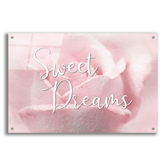 Epic Art 'Sweet Dreams' by Lori Deiter, Acrylic Glass Wall Art, 36"x24"