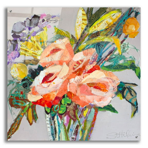 Epic Art 'Sweet Mexico' by St. Hilaire Elizabeth, Acrylic Glass Wall Art, 36"x36"