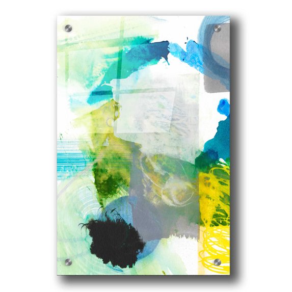 Epic Art 'Take Off III' by Jodi Fuchs, Acrylic Glass Wall Art, 24"x36"