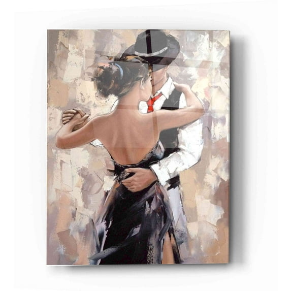 Epic Art 'Tango' by Alexander Gunin, Acrylic Glass Wall Art, 12"x16"