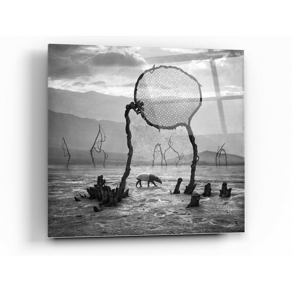 Epic Art 'Tapir' by Dariusz Klimczak, Acrylic Glass Wall Art, 24"x24"