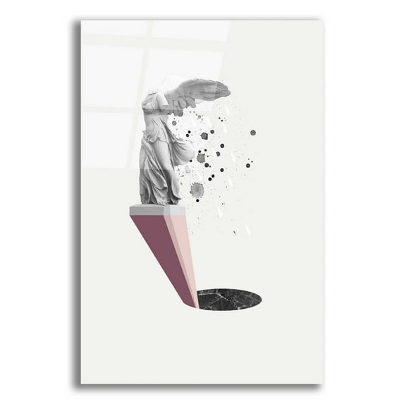 Epic Art 'Tears of Nike' by Design Fabrikken, Acrylic Glass Wall Art, 16"x24"