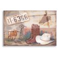 thumbnail image 1 of Epic Art 'Texas' by Pam Britton, Acrylic Glass Wall Art, 16"x12", 1 of 3