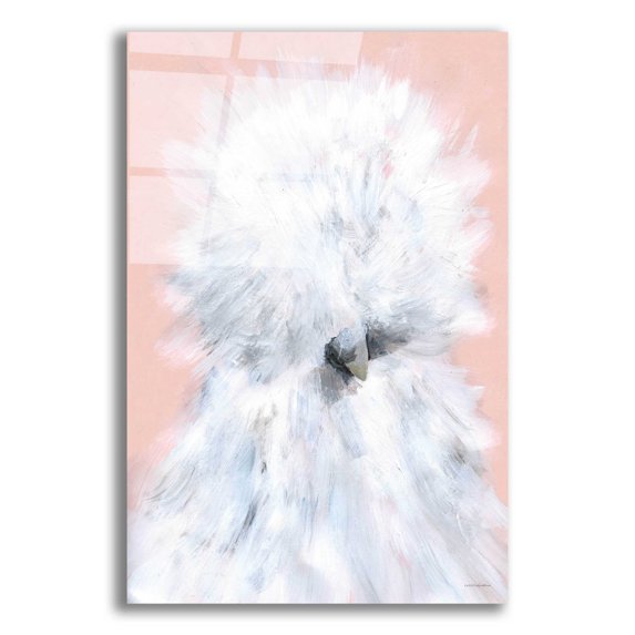 Epic Art 'That Chick Has Great Hair' by Kamdon Kreations, Acrylic Glass Wall Art, 12"x16"
