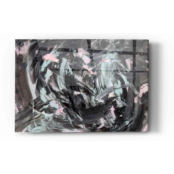 Epic Art 'The Attack' Acrylic Glass Wall Art, 16"x24"