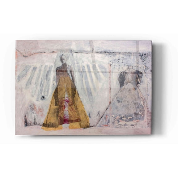 Epic Art 'The Bridal Gown' by DB Waterman, Acrylic Glass Wall Art, 12"x16"