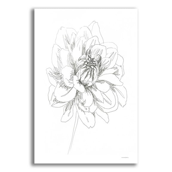 Epic Art 'The Center of things' by Kamdon Kreations, Acrylic Glass Wall Art, 12"x16"